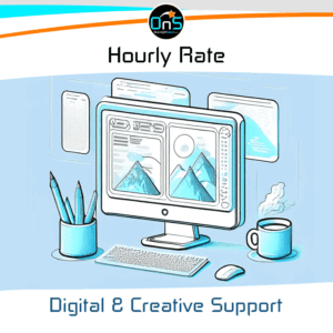Hourly Rate – Digital & Creative Support